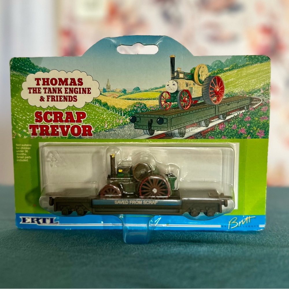 ERTL 1995 Thomas & Friends Scrap Trevor